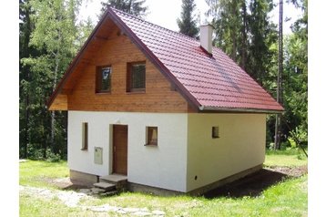 Eslovaquia Chata Čingov, Exterior
